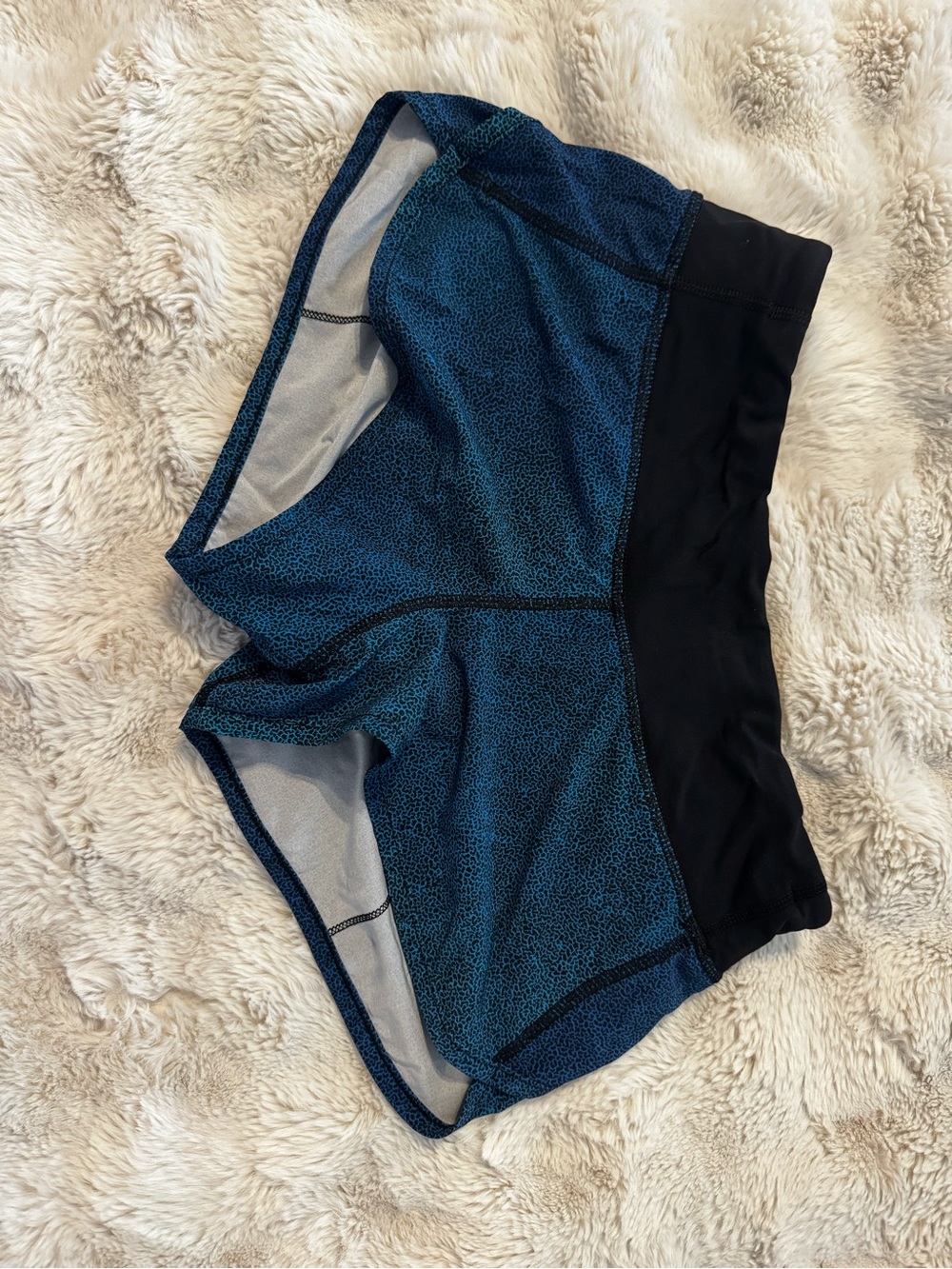 lululemon speed shorts